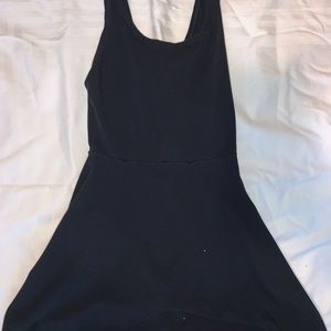Black Skater Dress
